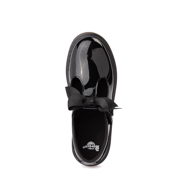 alternate view Dr. Martens Polley II Bow Mary Jane Shoe - Big Kid - BlackALT2