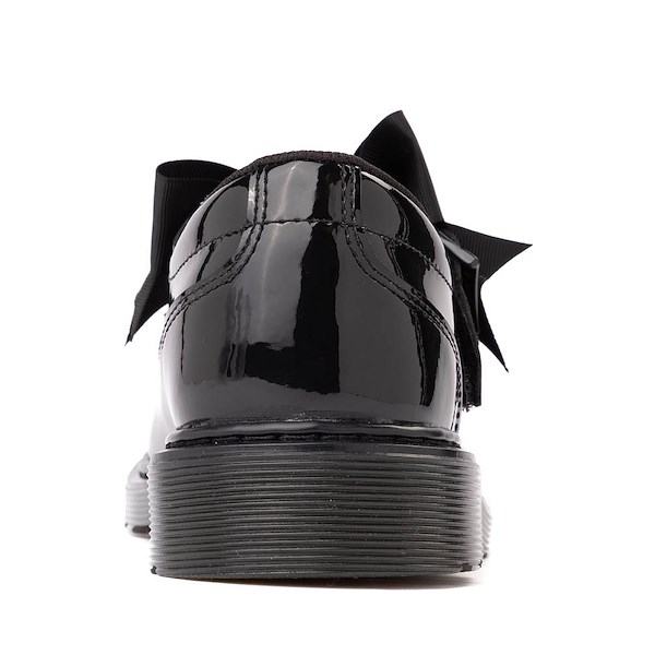 alternate view Dr. Martens Polley II Bow Mary Jane Shoe - Big Kid - BlackALT4