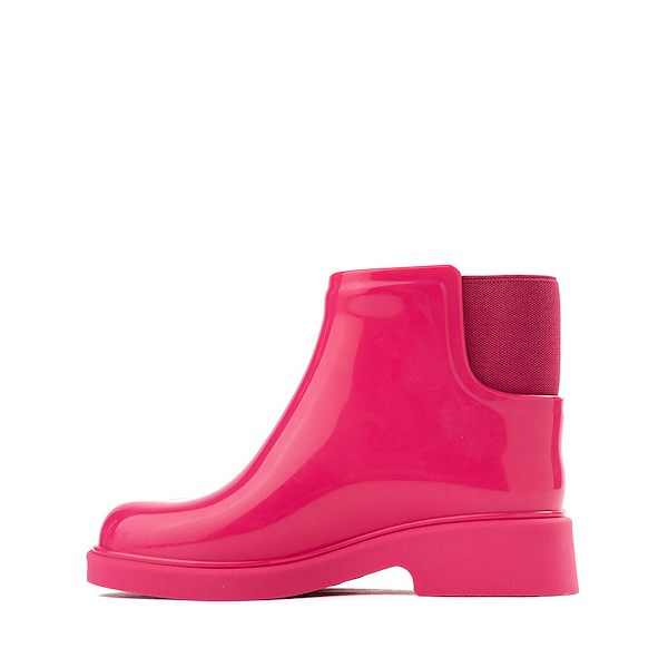 alternate view Mini Melissa Chelsea II Boot - Little Kid / Big Kid - PinkALT1