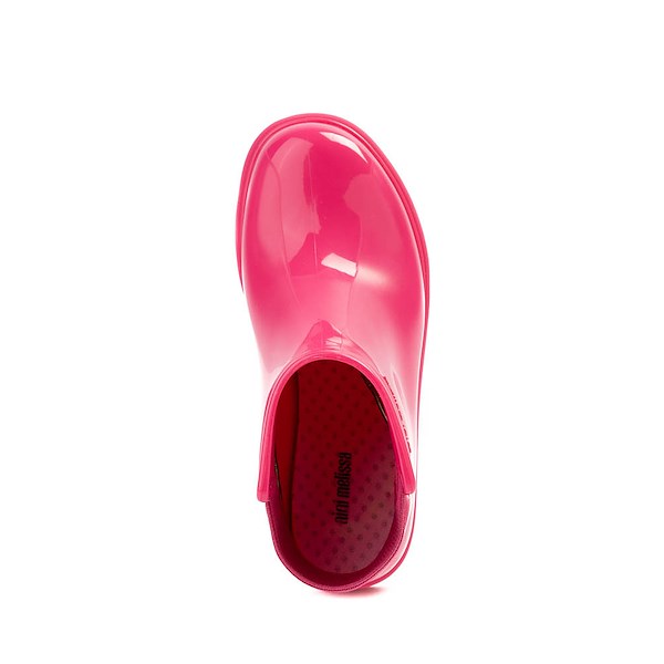 alternate view Mini Melissa Chelsea II Boot - Little Kid / Big Kid - PinkALT2
