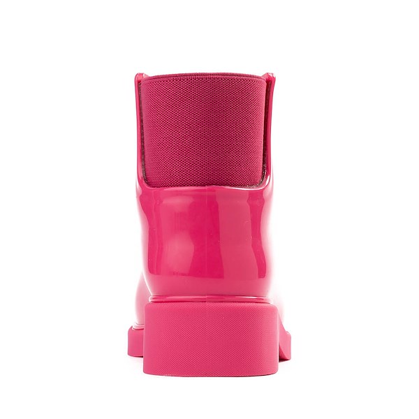 alternate view Mini Melissa Chelsea II Boot - Little Kid / Big Kid - PinkALT4