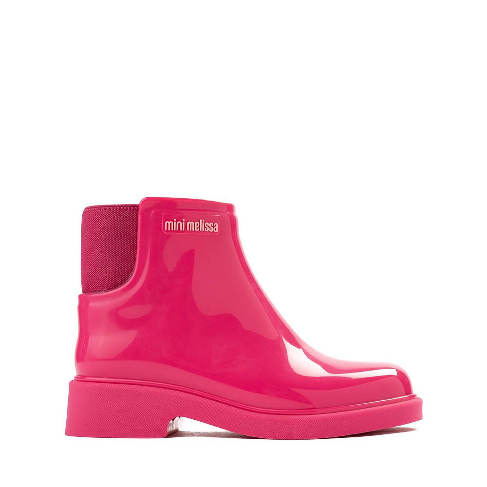 Mini Melissa Chelsea II Boot - Little Kid / Big Kid - Pink