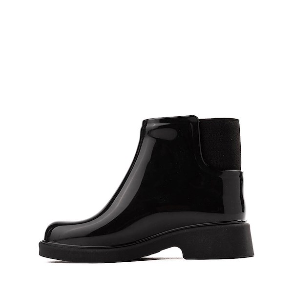 alternate view Mini Melissa Chelsea II Boot - Little Kid / Big Kid - BlackALT1