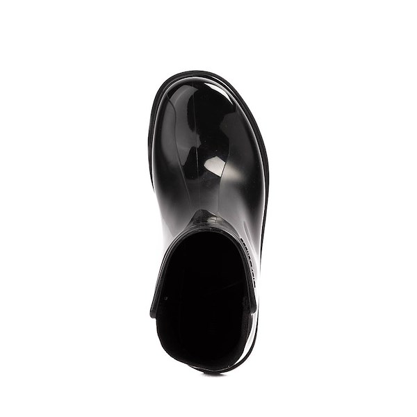 alternate view Mini Melissa Chelsea II Boot - Little Kid / Big Kid - BlackALT2