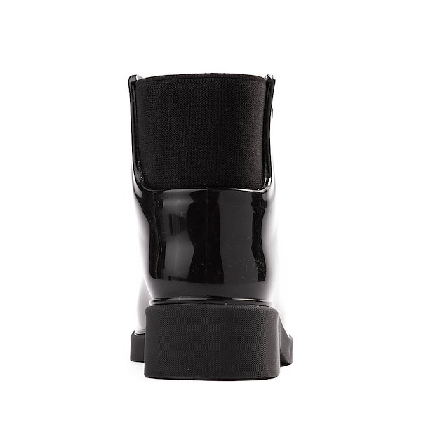 alternate view Mini Melissa Chelsea II Boot - Little Kid / Big Kid - BlackALT4