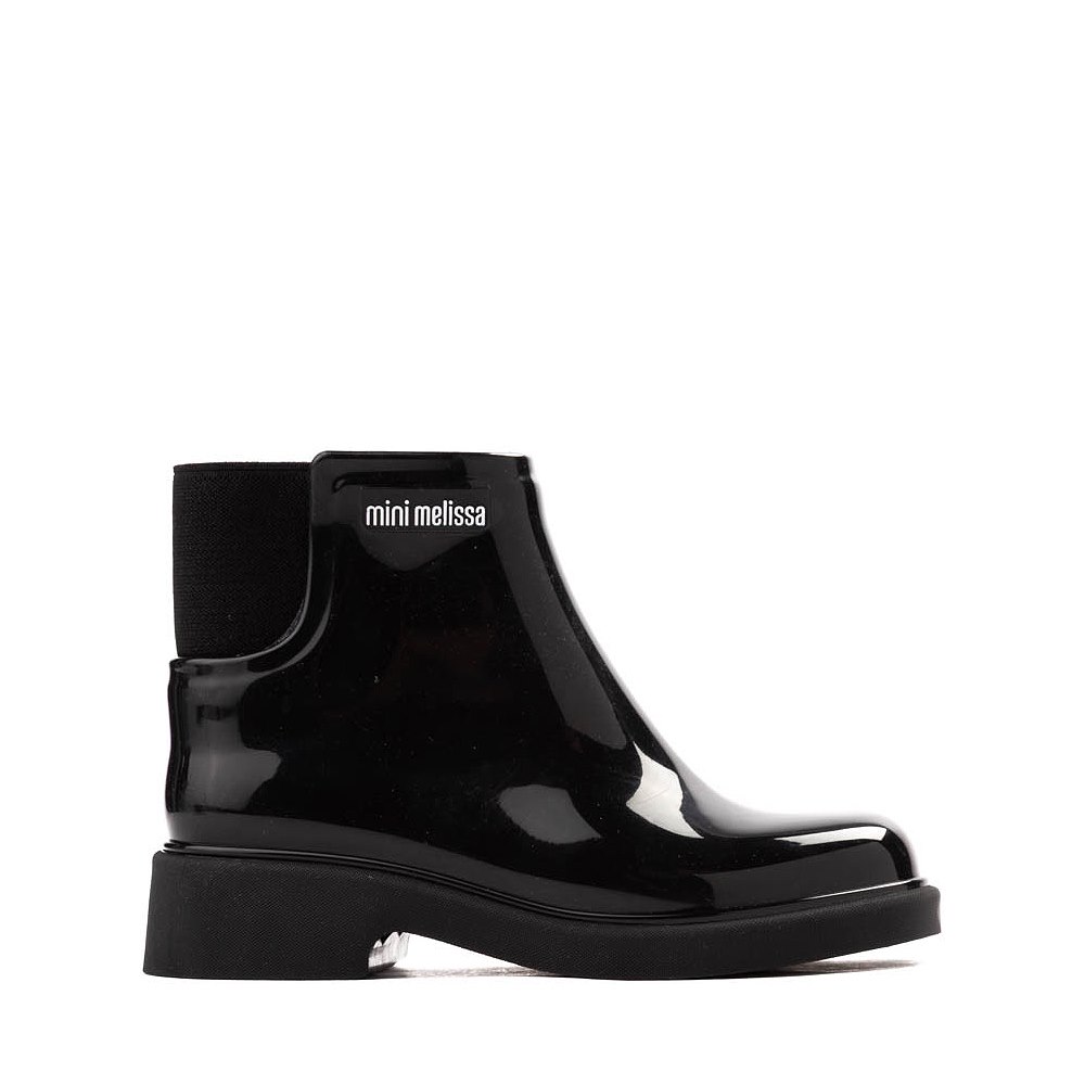 Mini Melissa Chelsea II Boot - Little Kid / Big Kid - Black