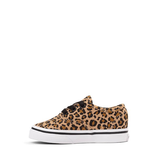 alternate view Vans Authentic Skate Shoe - Baby / Toddler - LeopardALT1