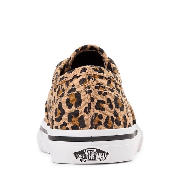alternate view Vans Authentic Skate Shoe - Baby / Toddler - LeopardALT4