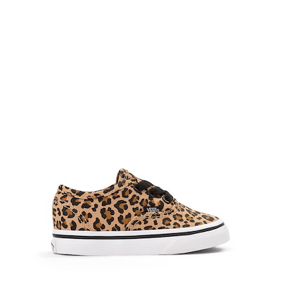 Main view of Vans Authentic Skate Shoe - Baby / Toddler - Leopard