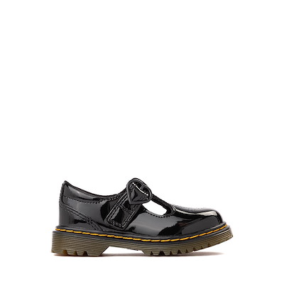 Dr. Martens Polley Mary Jane Crib Shoe - Baby - Black | Journeys