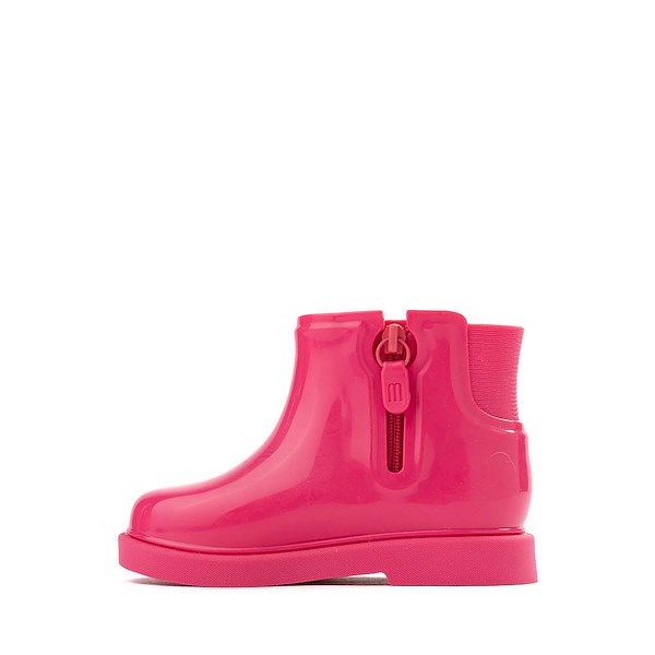 alternate view Mini Melissa Chelsea II Boot - Toddler / Little Kid - PinkALT1