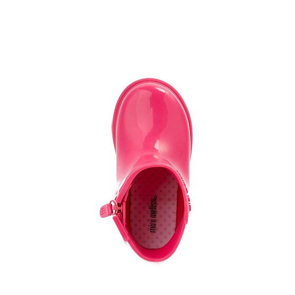 alternate view Mini Melissa Chelsea II Boot - Toddler / Little Kid - PinkALT2