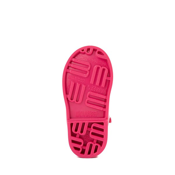 alternate view Mini Melissa Chelsea II Boot - Toddler / Little Kid - PinkALT3