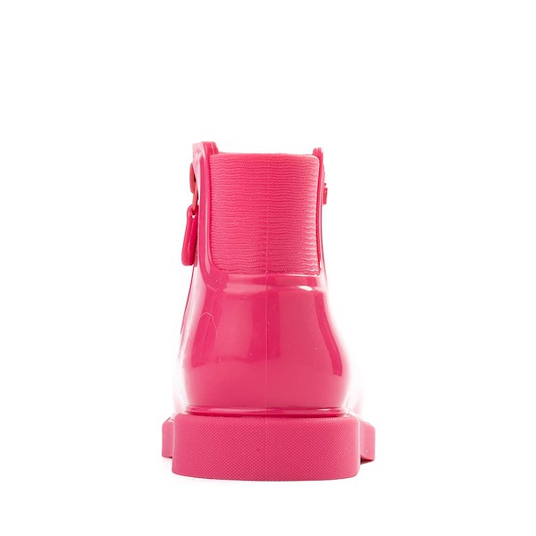 alternate view Mini Melissa Chelsea II Boot - Toddler / Little Kid - PinkALT4