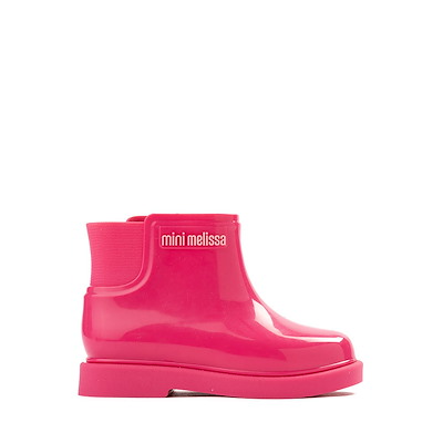 Main view of Mini Melissa Chelsea II Boot - Toddler / Little Kid - Pink