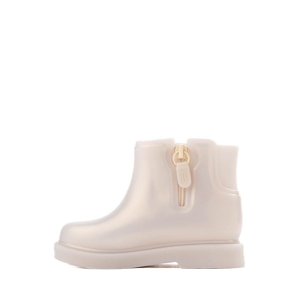 alternate view Mini Melissa Chelsea II Boot - Toddler / Little Kid - BeigeALT1
