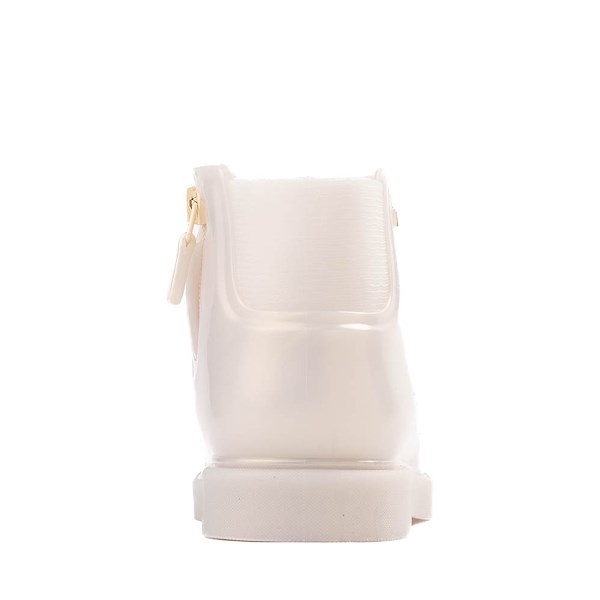 alternate view Mini Melissa Chelsea II Boot - Toddler / Little Kid - BeigeALT4