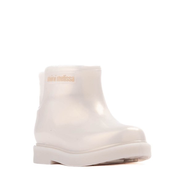 alternate view Mini Melissa Chelsea II Boot - Toddler / Little Kid - BeigeALT5