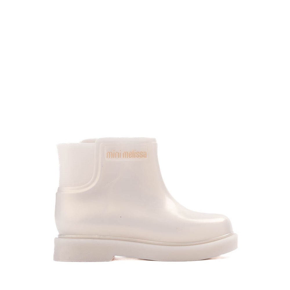 Mini Melissa Chelsea II Boot - Toddler / Little Kid - Beige