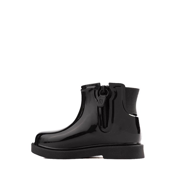alternate view Mini Melissa Chelsea II Boot - Toddler / Little Kid - BlackALT1