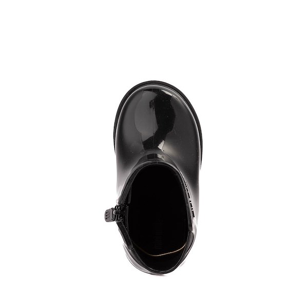 alternate view Mini Melissa Chelsea II Boot - Toddler / Little Kid - BlackALT2