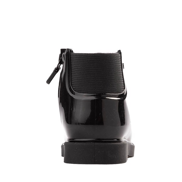 alternate view Mini Melissa Chelsea II Boot - Toddler / Little Kid - BlackALT4