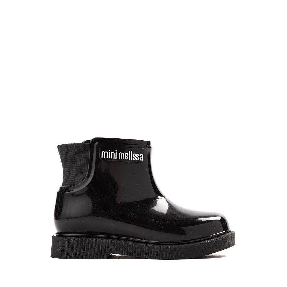 Mini Melissa Chelsea II Boot - Toddler / Little Kid - Black