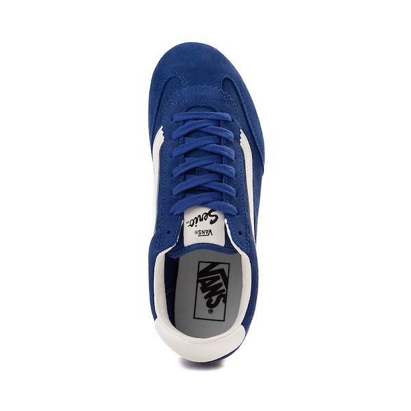 alternate view Vans Super Lowpro Skate Shoe - True BlueALT2