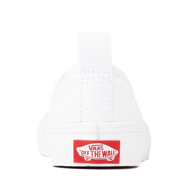 alternate view Vans Authentic Skate Shoe - Little Kid - True WhiteALT4