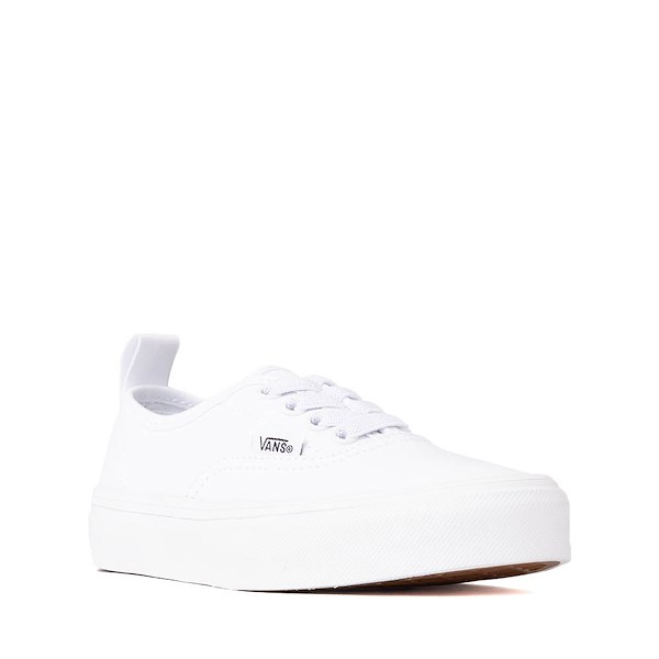 alternate view Vans Authentic Skate Shoe - Little Kid - True WhiteALT5