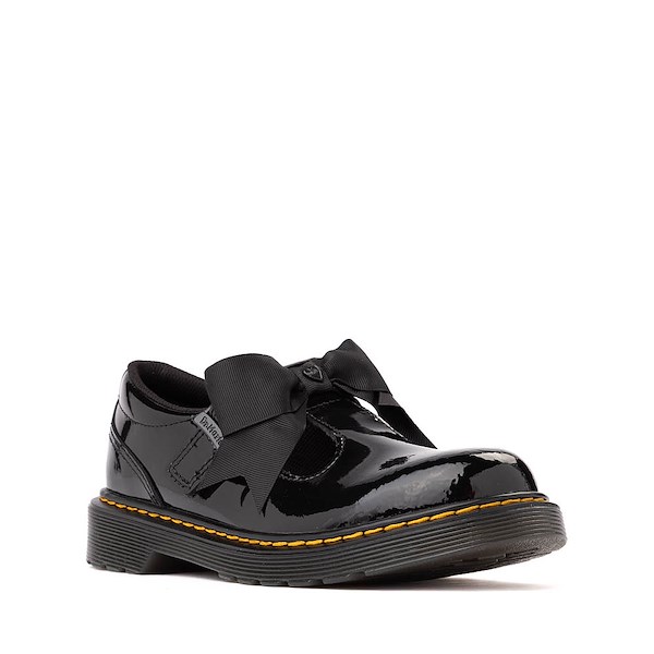 alternate view Dr. Martens Polley II Bow Mary Jane Shoe - Little Kid / Big Kid - BlackALT5
