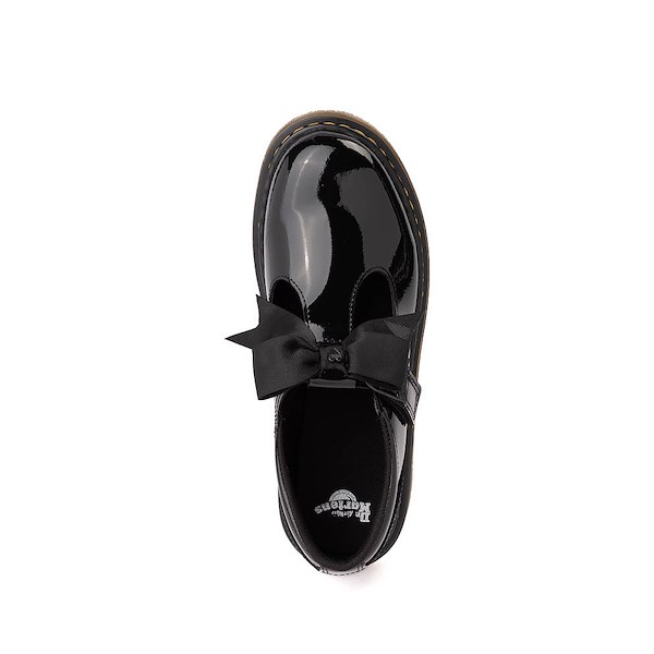 alternate view Dr. Martens Polley II Bow Mary Jane Shoe - Big Kid - BlackALT2