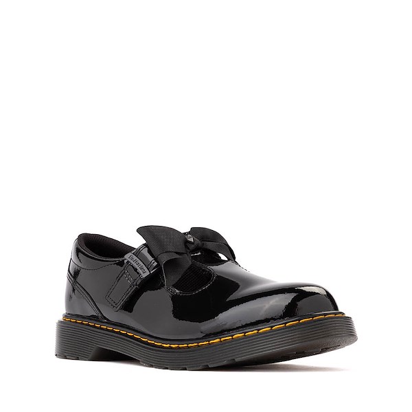 alternate view Dr. Martens Polley II Bow Mary Jane Shoe - Big Kid - BlackALT5