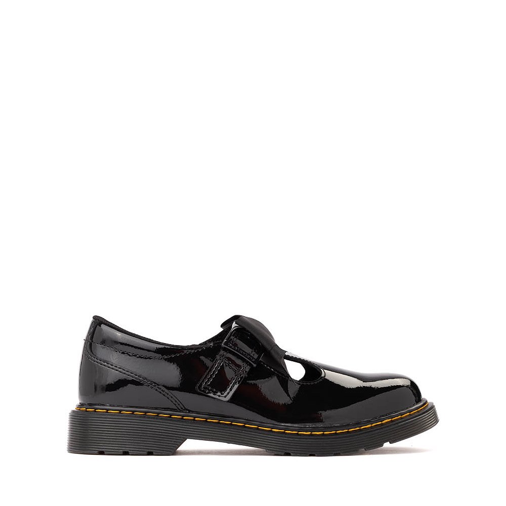 Dr. Martens Polley II Bow Mary Jane Shoe - Big Kid - Black