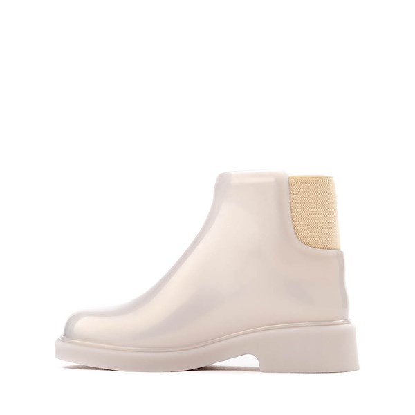 alternate view Mini Melissa Chelsea II Boot - Little Kid / Big Kid - BeigeALT1