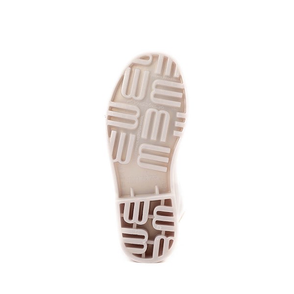 alternate view Mini Melissa Chelsea II Boot - Little Kid / Big Kid - BeigeALT3
