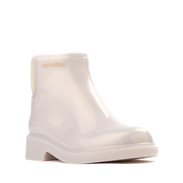 alternate view Mini Melissa Chelsea II Boot - Little Kid / Big Kid - BeigeALT5
