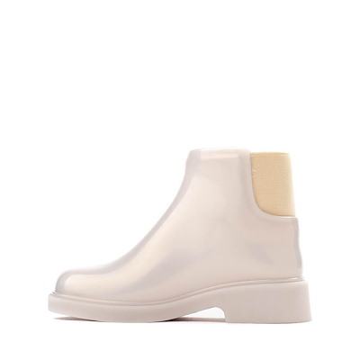 Mini Melissa Chelsea II Boot - Little Kid / Big Kid - Beige