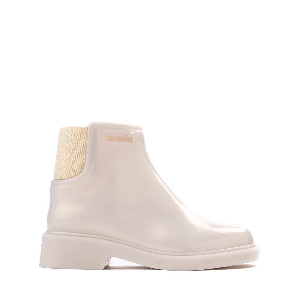 Mini Melissa Chelsea II Boot - Little Kid / Big Kid - Beige
