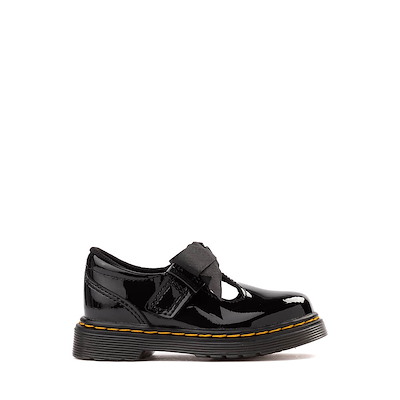 Dr. Martens Polley II Mary Jane Shoe - Toddler - Black | Journeys