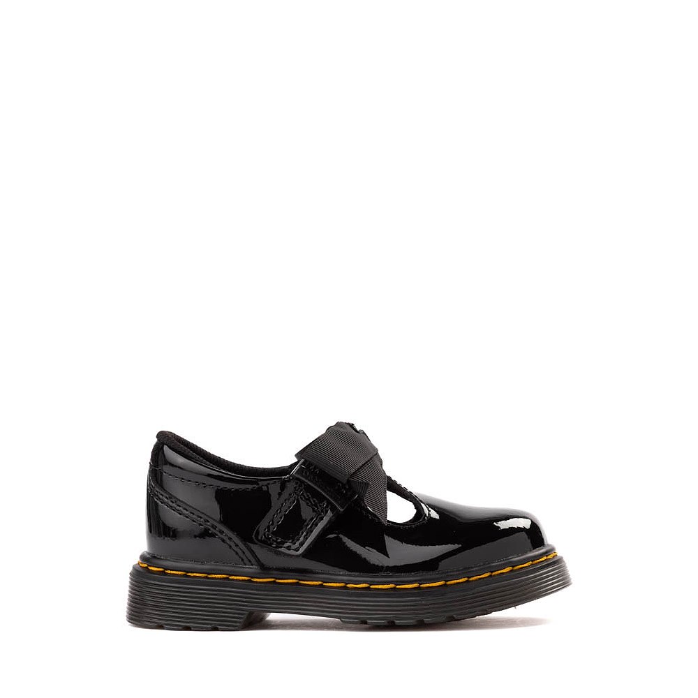Dr. Martens Polley II Bow Mary Jane Shoe - Toddler - Black