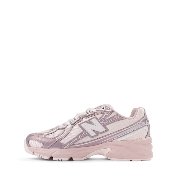 alternate view New Balance 740 Athletic Shoe - Big Kid - Pink Salt / Stone PinkALT1