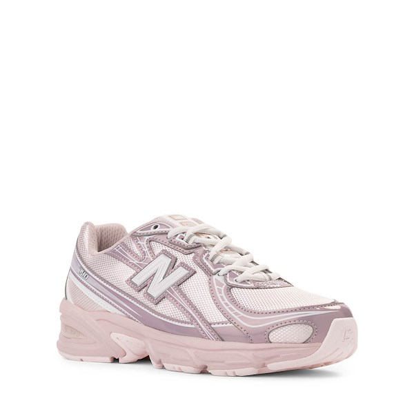 alternate view New Balance 740 Athletic Shoe - Big Kid - Pink Salt / Stone PinkALT5