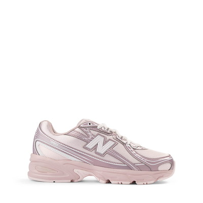 Main view of New Balance 740 Athletic Shoe - Big Kid - Pink Salt / Stone Pink