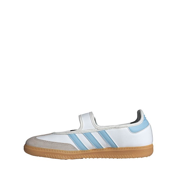 alternate view adidas Samba Jane Athletic Shoe - Big Kid - Cloud White / Clear Sky / GumALT1