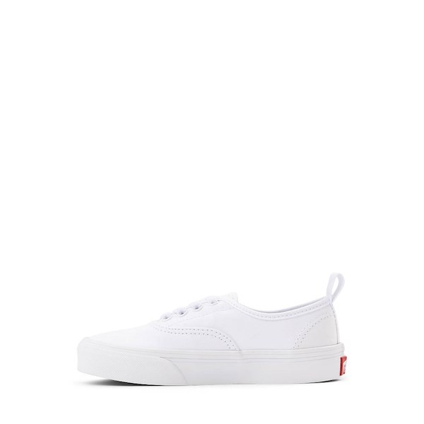 alternate view Vans Authentic Skate Shoe - Baby / Toddler - True WhiteALT1