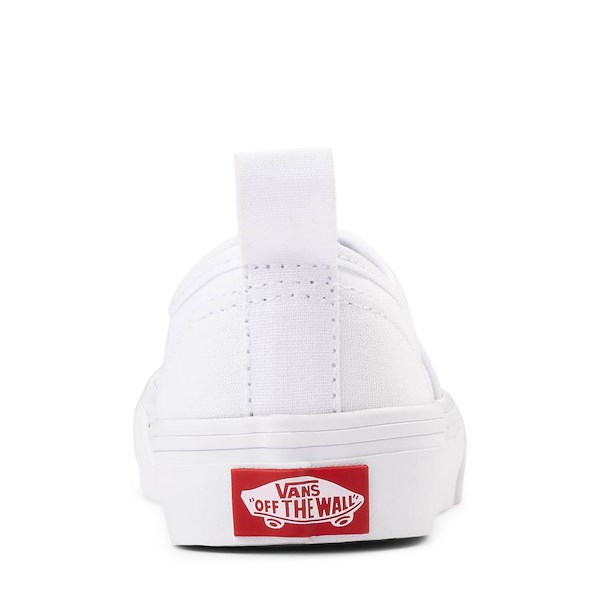 alternate view Vans Authentic Skate Shoe - Baby / Toddler - True WhiteALT4
