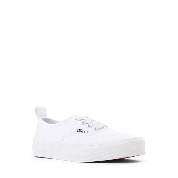 alternate view Vans Authentic Skate Shoe - Baby / Toddler - True WhiteALT5