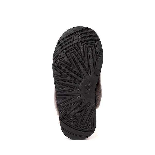 alternate view UGG® Cozy II Knit Slipper - Little Kid / Big Kid - BlackALT3