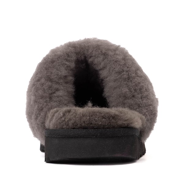 alternate view UGG&reg; Cozy II Knit Slipper - Little Kid / Big Kid - BlackALT4